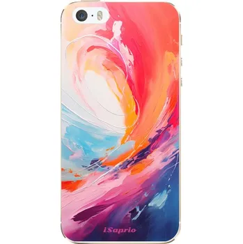 Pouzdro na mobilní telefon Odolné silikonové pouzdro iSaprio - Abstract Circle - iPhone 5/5S/SE