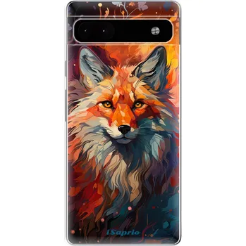 Pouzdro na mobilní telefon Odolné silikonové pouzdro iSaprio - Mysterious Fox - Google Pixel 6a 5G