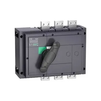 Elektroinstalační materiál 31332 Odpínač Compact INS1000, 1000A, 3p, Schneider Electric