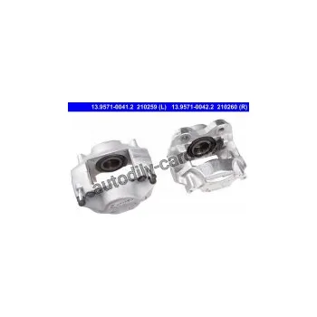 Brzdový třmen Brzdový třmen ATE 13.9571-0042 (AT 210260)