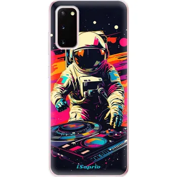 Pouzdro na mobilní telefon Odolné silikonové pouzdro iSaprio - Astronaut DJ - Samsung Galaxy S20
