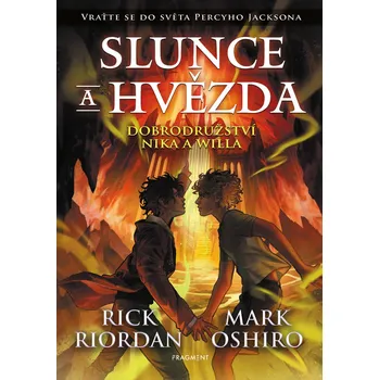 Kniha Slunce a hvězda - Rick Riordan (E-Kniha)