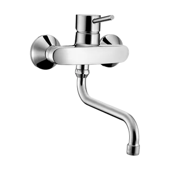 Vodovodní baterie HANSA VANTIS STYLE dřezová nástěnná baterie 150 mm, CHROM