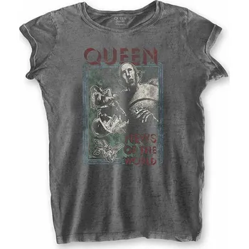 Dámské tričko Queen tričko, News Of The World Girly, dámské XL