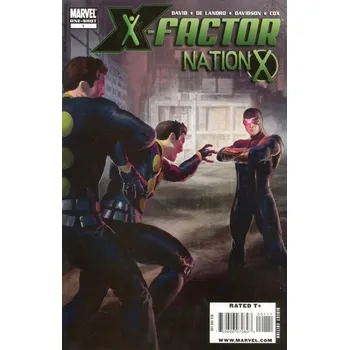 Kniha EN - Nation X: X-Factor (2010) #1
