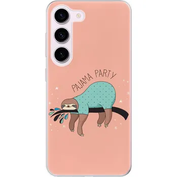 Pouzdro na mobilní telefon Odolné silikonové pouzdro iSaprio - Pajama Party - Samsung Galaxy S23 5G