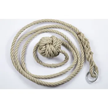 Vánoční dekorace Houpací koule PP béžová Délka (m): 2