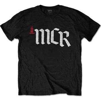 Pánská móda My Chemical Romance tričko, MCR logo Black, pánské L