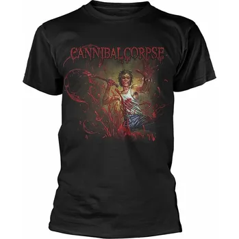 Pánské tričko Cannibal Corpse tričko, Red Before Black, pánské S