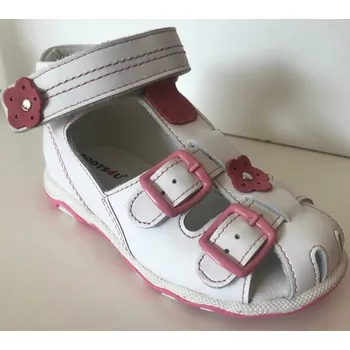 Dětská móda BOOTS4U letní boty T113 bílá - 24