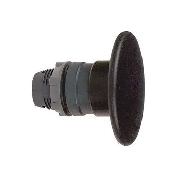 vypínač ZB5AR2 černá ? 60 hlavice s hřibovým tlačítkem ? 22 s návratem, Schneider Electric