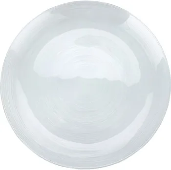 Talíř Talíř d28cm, matné sklo