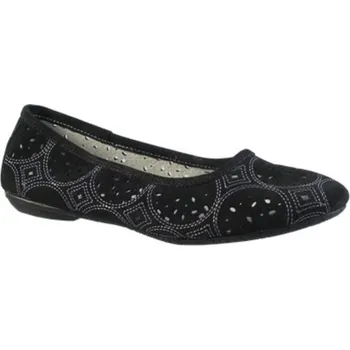 Dívčí baleríny Dámská obuv Asylum AW-218-16-10 Černá - 38