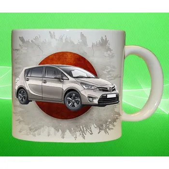 hrnek Toyota Verso 450ml (hrneček s osobním autem TOYOTA)