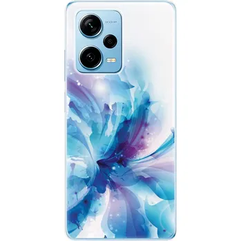 Pouzdro na mobilní telefon Odolné silikonové pouzdro iSaprio - Abstract Flower - Xiaomi Redmi Note 12 Pro+ 5G