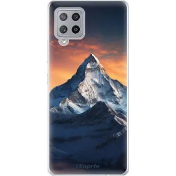 Pouzdro na mobilní telefon Odolné silikonové pouzdro iSaprio - Mountain 01 - Samsung Galaxy A42