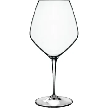 Sklenice Luigi Bormioli | sklenice na víno Barolo/Shiraz, řada Atelier, objem 80 cl