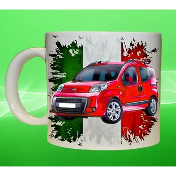 hrnek s Fiatem Fiat Qubo