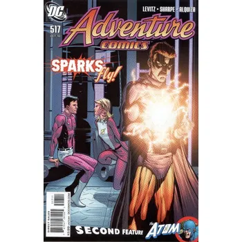 Komiks pro dospělé EN - Adventure Comics (2009 2nd Series) #517