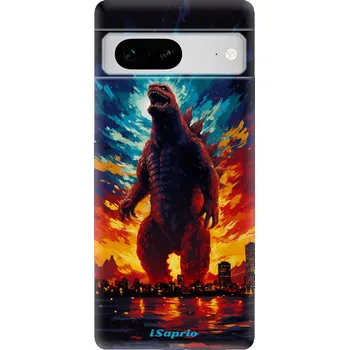 Odolné silikonové pouzdro iSaprio - Godzilla - Google Pixel 7 5G