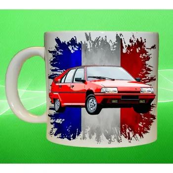 hrnek s Citroen BX 75ml (hrneček s osobním autem CITROEN)