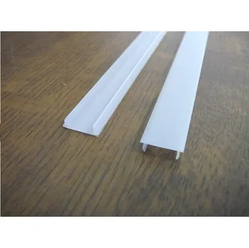 LED páska Difuzor ALU profilu D2 mini nacvakávací, Délka a barva difuzoru 1metr opálový