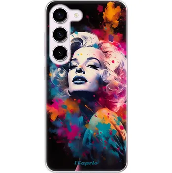 Pouzdro na mobilní telefon Odolné silikonové pouzdro iSaprio - Marilyn - Samsung Galaxy S23 5G