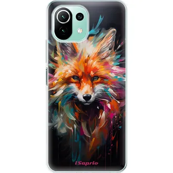 Pouzdro na mobilní telefon Odolné silikonové pouzdro iSaprio - Neon Fox - Xiaomi Mi 11 Lite