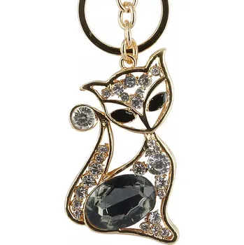 Přívěšek na klíče " Kočka zasněná"