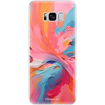 Pouzdro na mobilní telefon Odolné silikonové pouzdro iSaprio - Color Paint - Samsung Galaxy S8