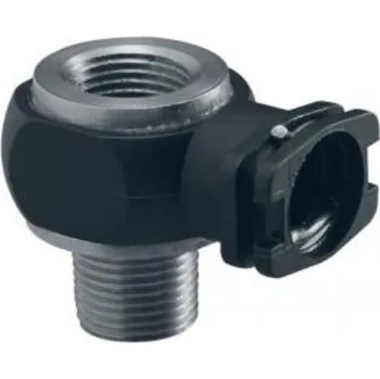 Příslušenství ke kompresoru Pneumatická spojka banjo s držákem na spínač zamykání, G1/8"vni Parker PWS-B188