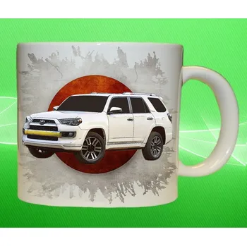 hrnek Toyota 4runner 150ml (hrneček s osobním autem TOYOTA)