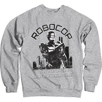 Pánská mikina Robocop mikina, The Future In Law Enforcement, pánská XL
