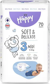 Plena Bella Happy Soft & Delicate 3 Midi 5-9 kg