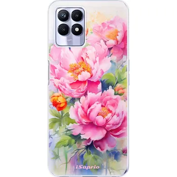 Odolné silikonové pouzdro iSaprio - Peony 11 - Realme 8i