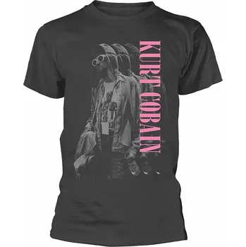 Pánské oblečení Nirvana tričko, Standing Grey, pánské XXL