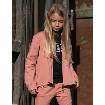 Dívčí mikina Dívčí mikina BEAR ROSA - 104/110