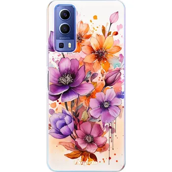 Pouzdro na mobilní telefon Odolné silikonové pouzdro iSaprio - Flowers 23 - Vivo Y72 5G