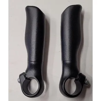 Rohy na řídítka Zoom rohy MT-106A (černá matná)