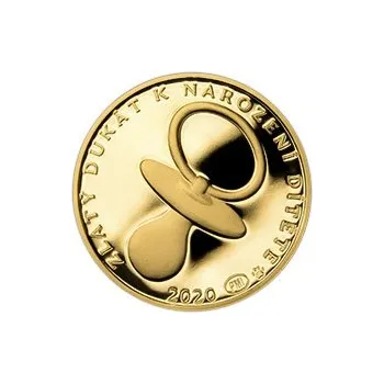2020 - Dukát k narození dítěte