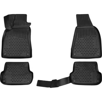 autokoberec Novline Gumové autokoberce Audi A4 2000-2008