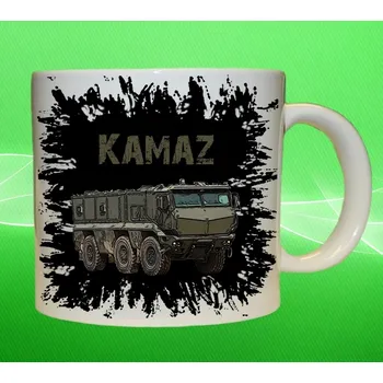hrnek Kamaz III 150ml (army hrnek vojenský hrneček)