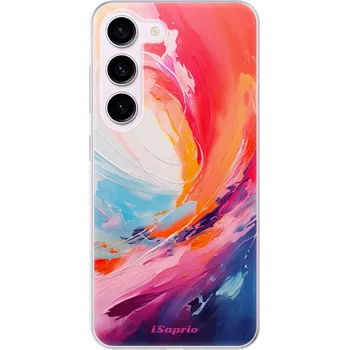 Pouzdro na mobilní telefon Odolné silikonové pouzdro iSaprio - Abstract Circle - Samsung Galaxy S23 5G