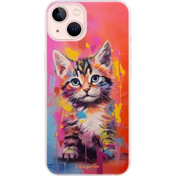 Pouzdro na mobilní telefon Odolné silikonové pouzdro iSaprio - Kitten - iPhone 13