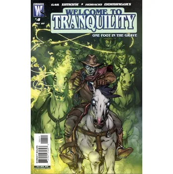 Komiks pro dospělé EN - Welcome to Tranquility: One Foot in the Grave (2010) #4