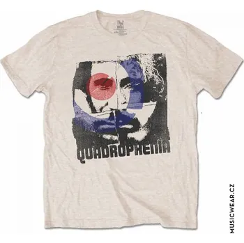Pánská móda The Who tričko, Four Square, pánské XXL