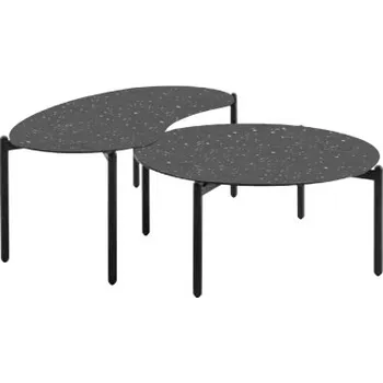 Konferenční stolek Undique, 119x59 cm, černá , z expozice