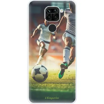 Pouzdro na mobilní telefon Odolné silikonové pouzdro iSaprio - Football 11 - Xiaomi Redmi Note 9