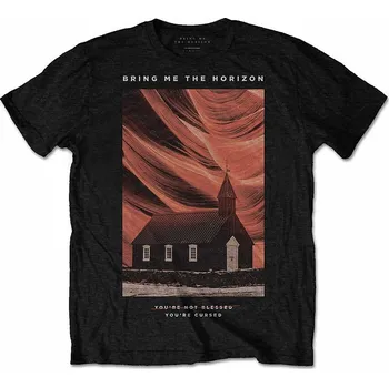 Pánská móda Bring Me The Horizon tričko, You're Cursed Black, pánské L