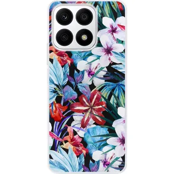 Pouzdro na mobilní telefon Odolné silikonové pouzdro iSaprio - Tropical Flowers 05 - Honor X8a
